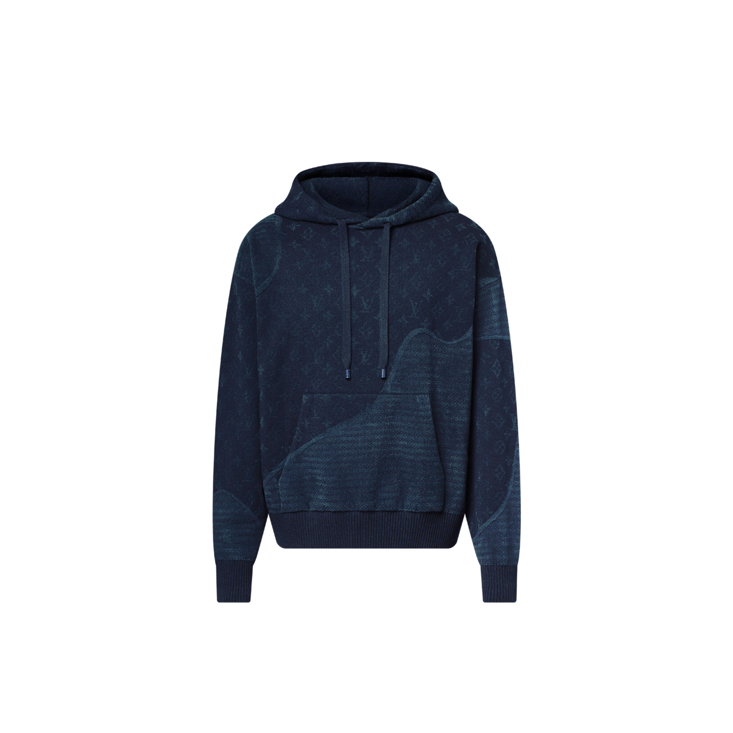 l0vis Vvtt0n graphic jacquard hoodie 1aiwfx